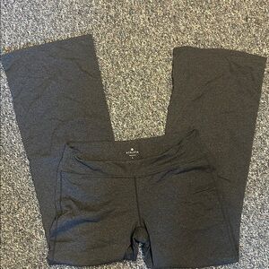 Athleta Charcoal Flare Pants